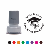 Doctoral hat Stamps