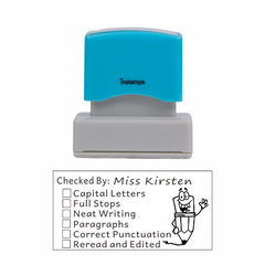 Checklist Stamp 22