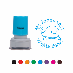 Whale Stamps