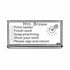 Checklist Stamp 25