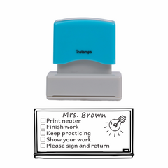 Checklist Stamp 25