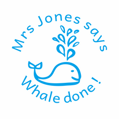 Whale Stamps