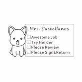 Checklist Stamp 26