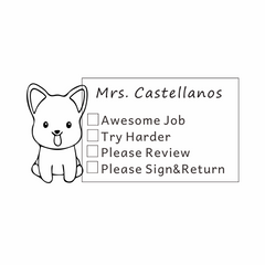 Checklist Stamp 26