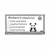 Checklist Stamp 27