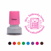 Calculator Stamps