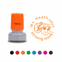 Cartoon Portrait Stamps