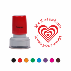 Heart Stamps