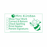 Checklist Stamp 37