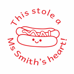 Hot Dog Stamps