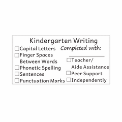 Checklist Stamp 3