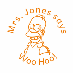 Simpsons Stamps