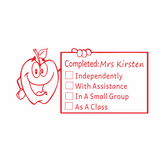 Checklist Stamp 30