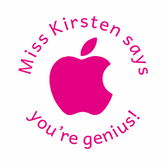 Apple Stamps