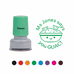 Guacamole Stamps