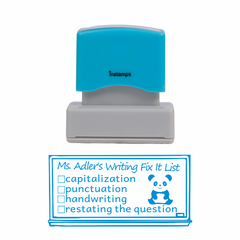 Checklist Stamp 33