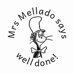 Cat in the Hat Stamps