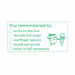 Checklist Stamp 38