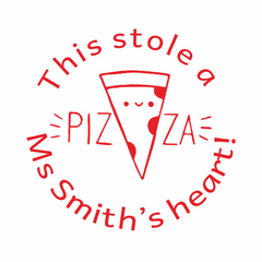 Pizza Stamps