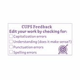 Checklist Stamp 45