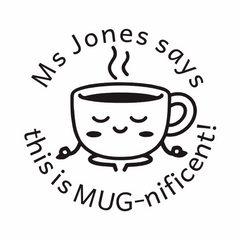 Coffee Cup Stamps