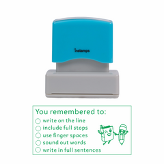 Checklist Stamp 38