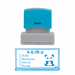 Checklist Stamp 34