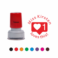Heart Stamps