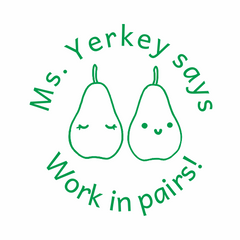 Pear Stamps