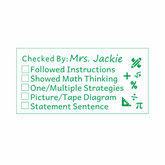 Checklist Stamp 39