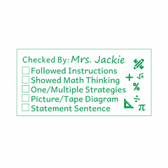 Checklist Stamp 39