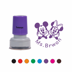 Mickey and Minnie Stamps