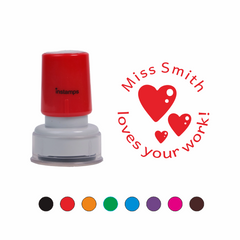 Heart Stamps