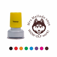 Wolf Stamps