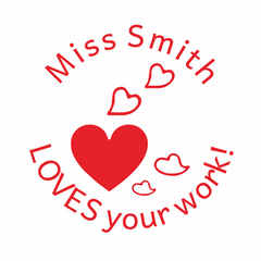 Heart Stamps