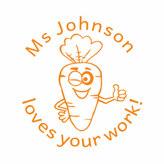 Carrot Stamps
