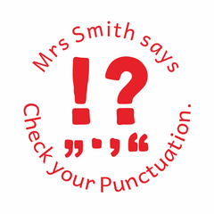 Punctuation Stamps
