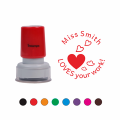 Heart Stamps