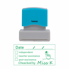 Checklist Stamp 40