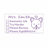 Checklist Stamp 48