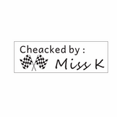 Checklist Stamp 21.1