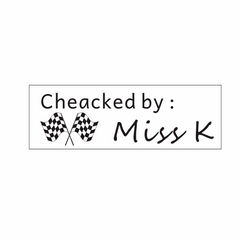 Checklist Stamp 21.1