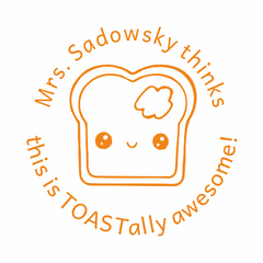 Toast Stamps