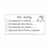 Checklist Stamp 7