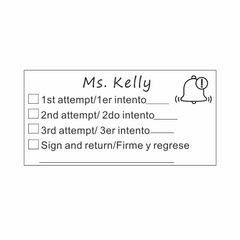Checklist Stamp 7