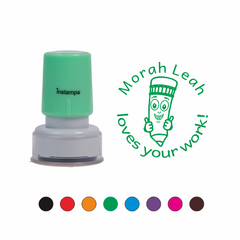 Pencil Stamps