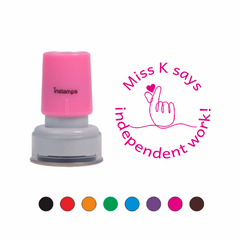 Heart Stamps