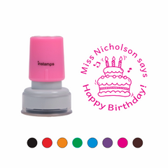 Birthday Cake Stamps