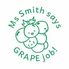 Grape Stamps