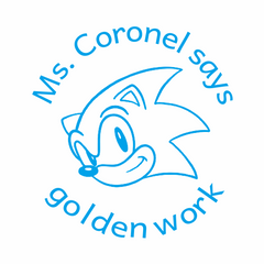 Sonic Stamps